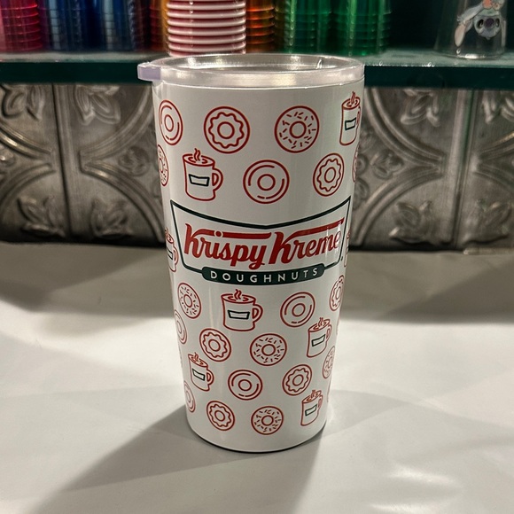 Krispy Kreme White and Red Tumbler - Picture 1 of 1